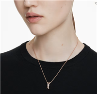 Pendente Swarovski Donna Hyperbola in Lega metallica Cristallo 5689788 - 5689788